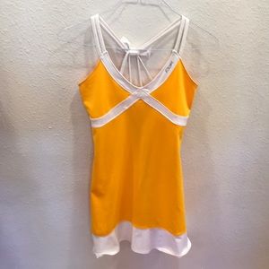 Reebok goldenrod sweet tennis dress